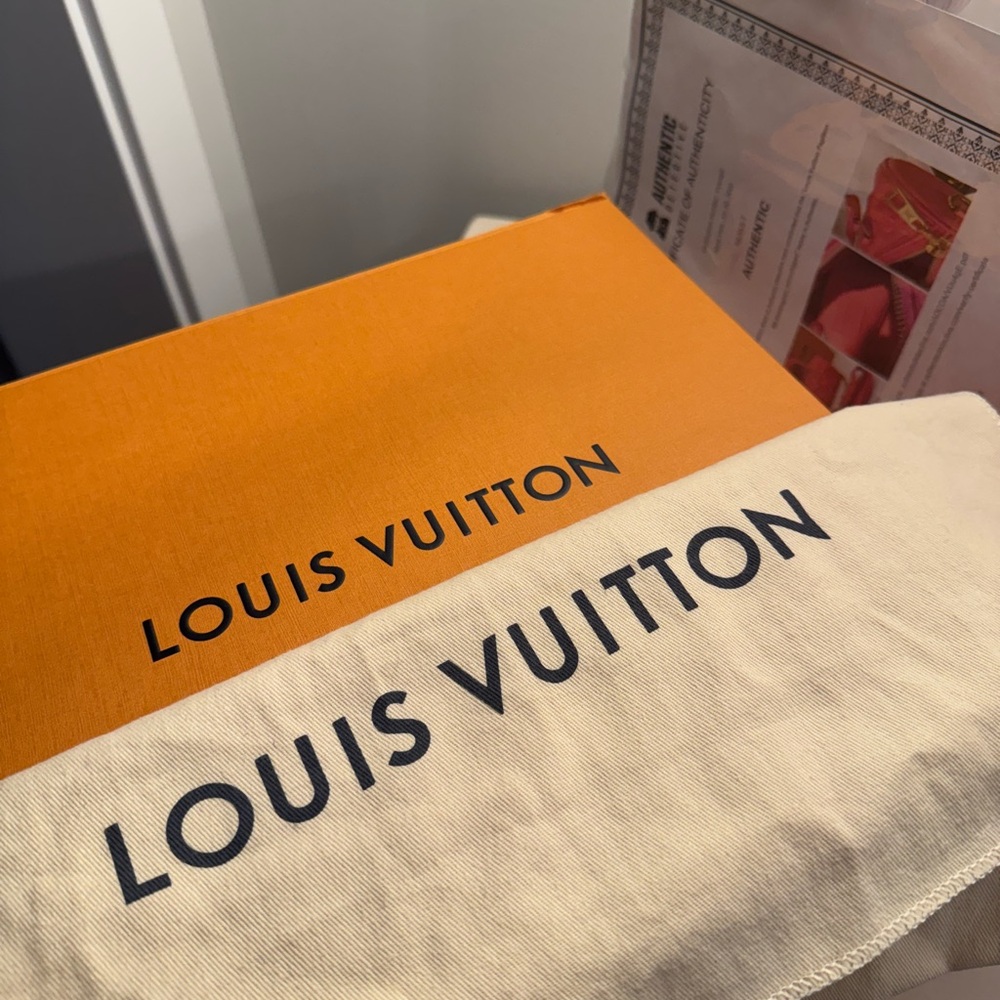 Louis Vuitton Bubblegram Papillon BB in Dragon Fruit - Picture 16 of 16